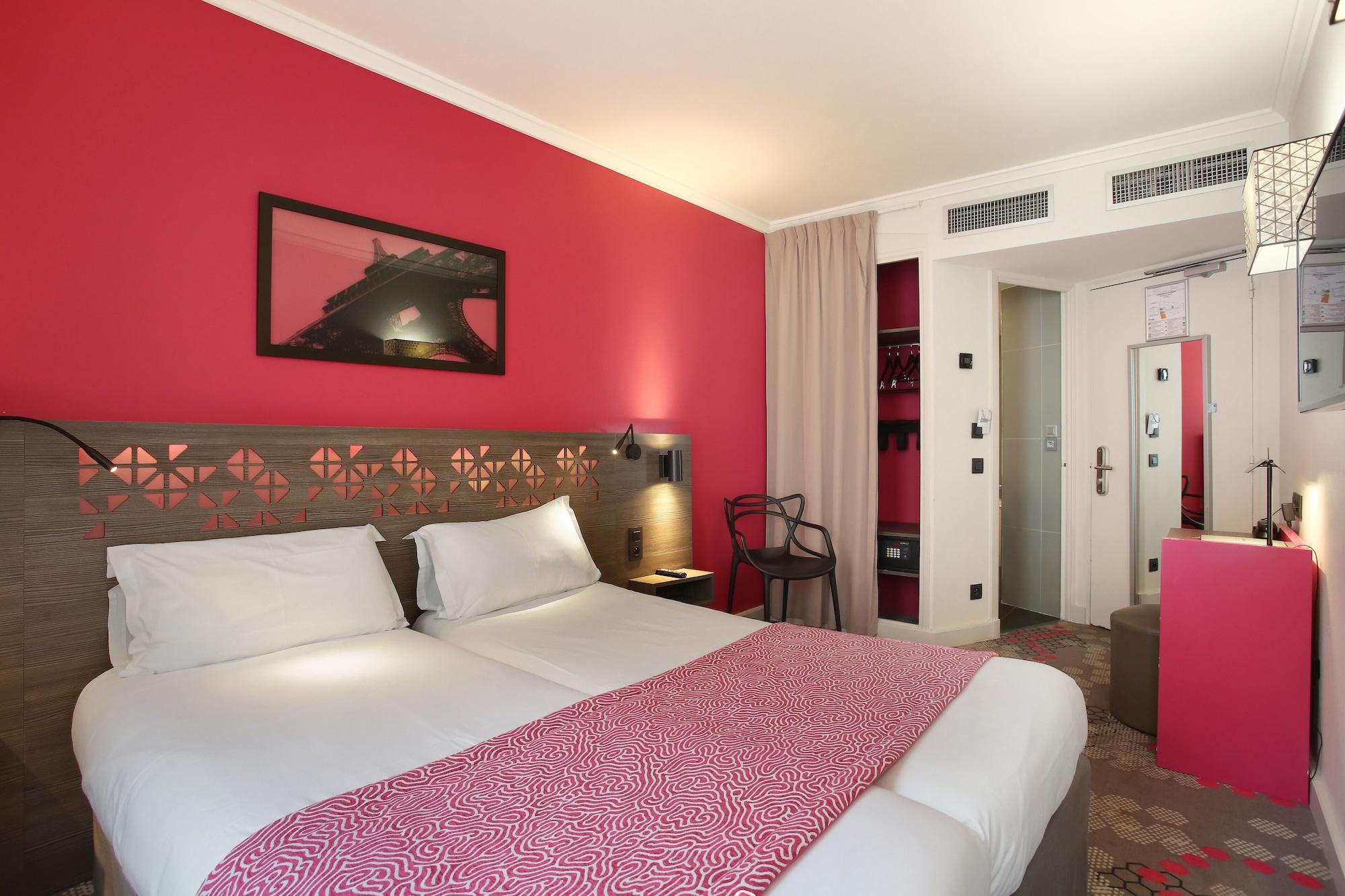 Hotel Eiffel Capitol Paris Luaran gambar