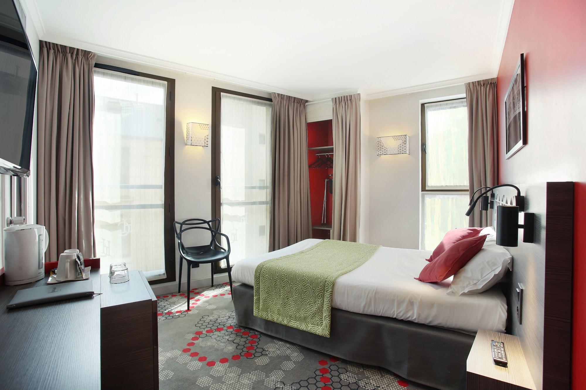 Hotel Eiffel Capitol Paris Luaran gambar