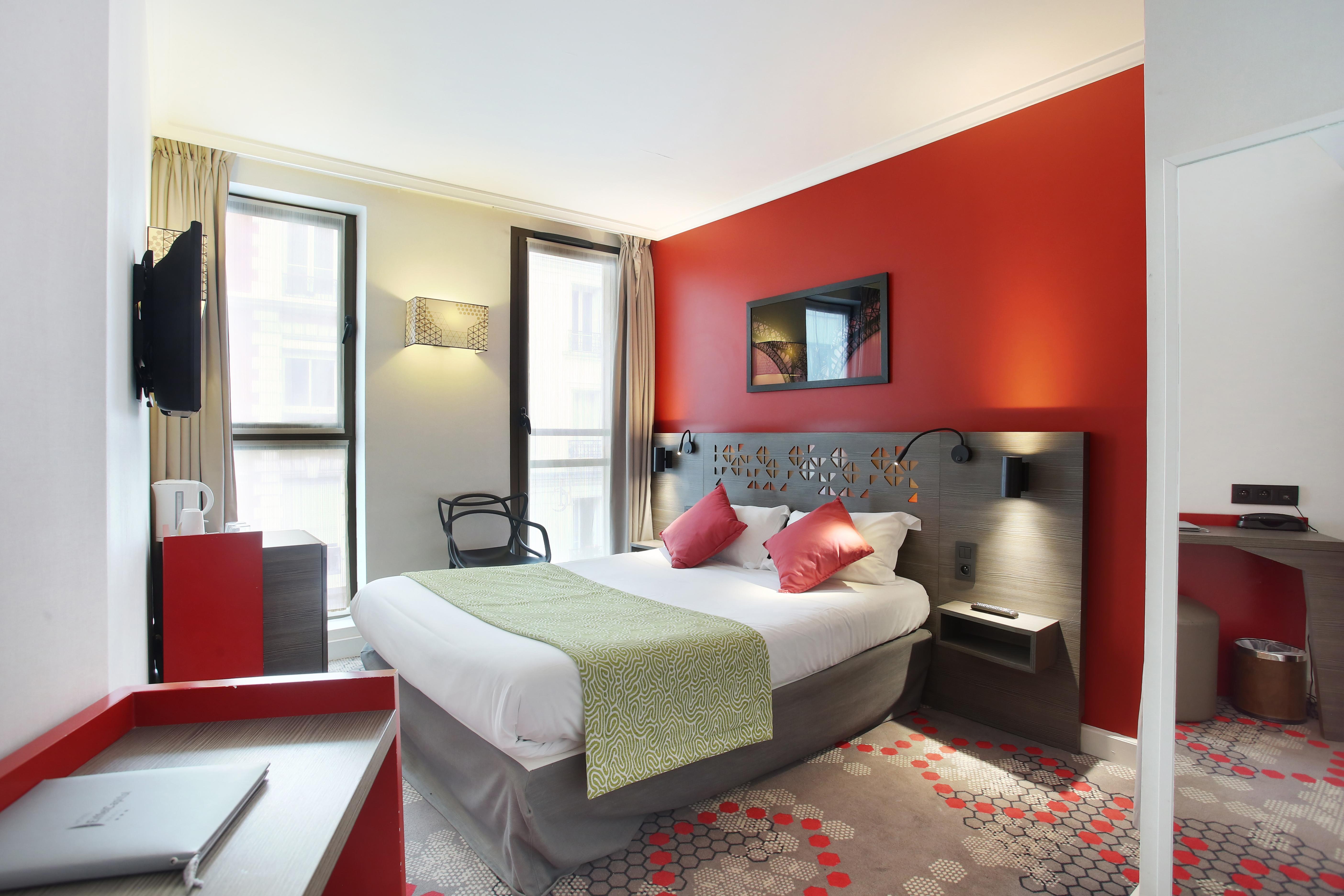 Hotel Eiffel Capitol Paris Luaran gambar