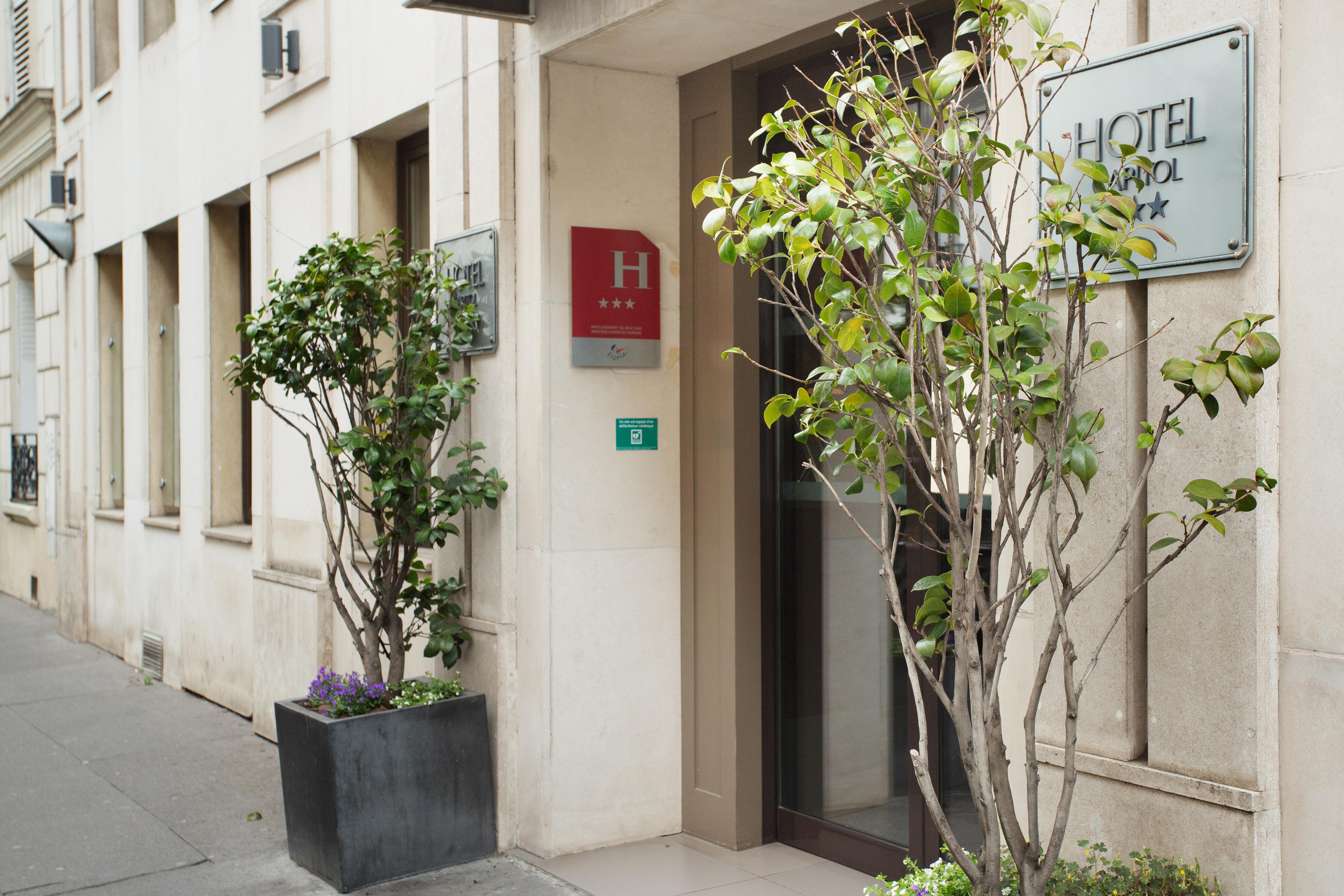 Hotel Eiffel Capitol Paris Luaran gambar