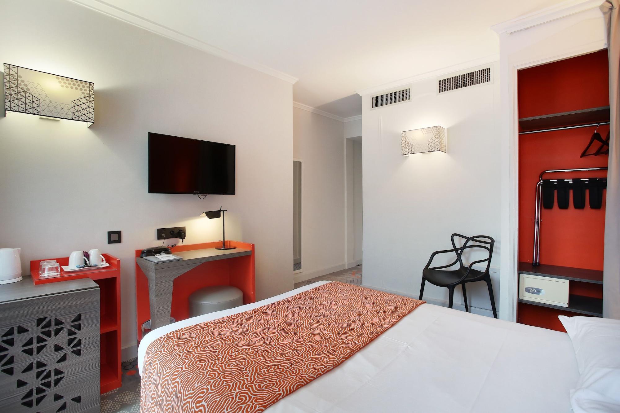 Hotel Eiffel Capitol Paris Luaran gambar