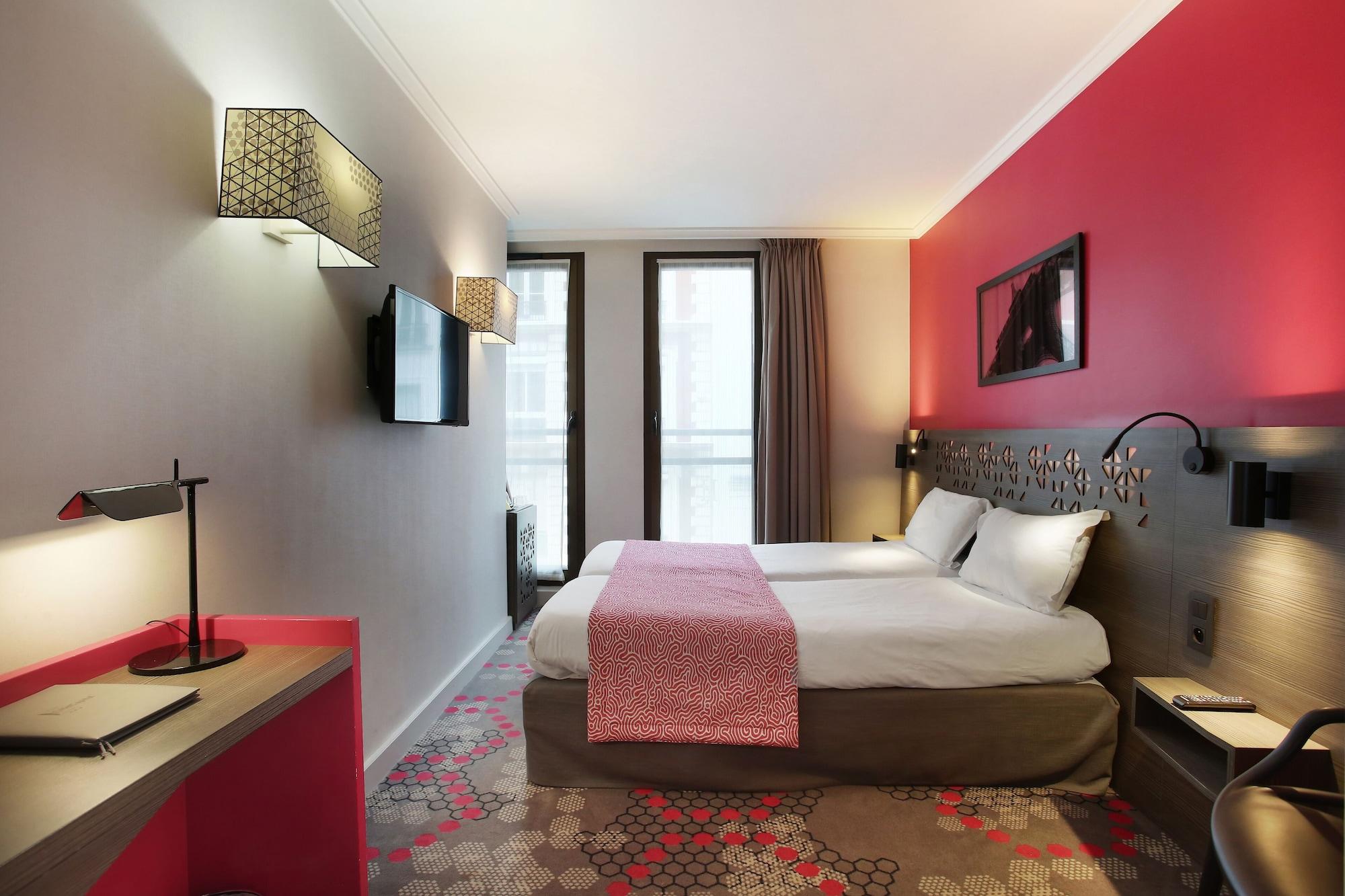 Hotel Eiffel Capitol Paris Luaran gambar