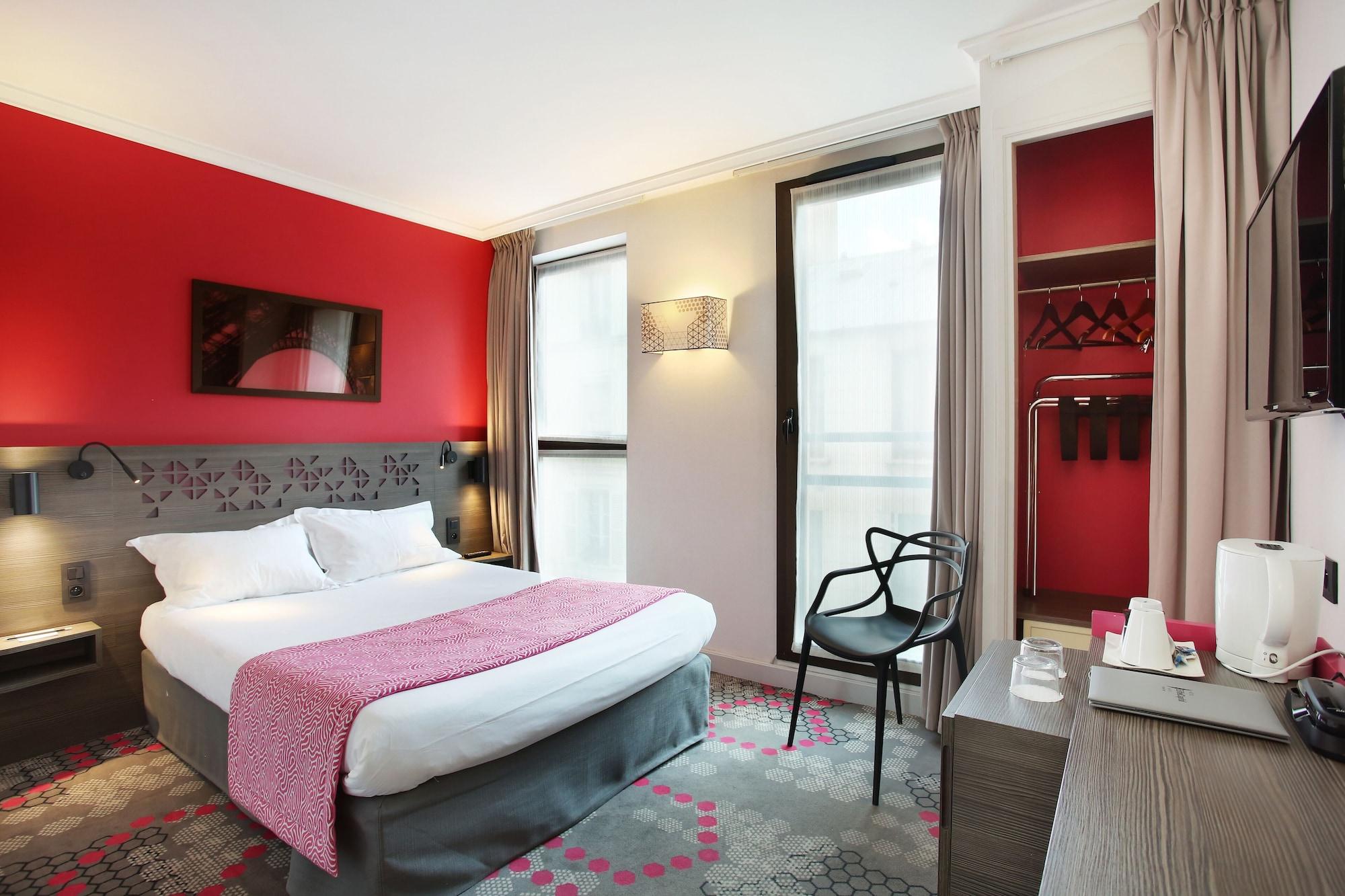 Hotel Eiffel Capitol Paris Luaran gambar