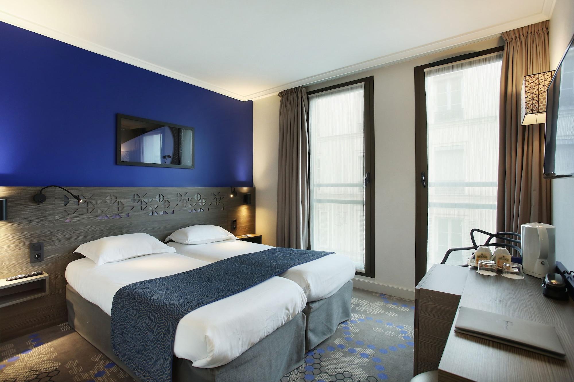Hotel Eiffel Capitol Paris Luaran gambar