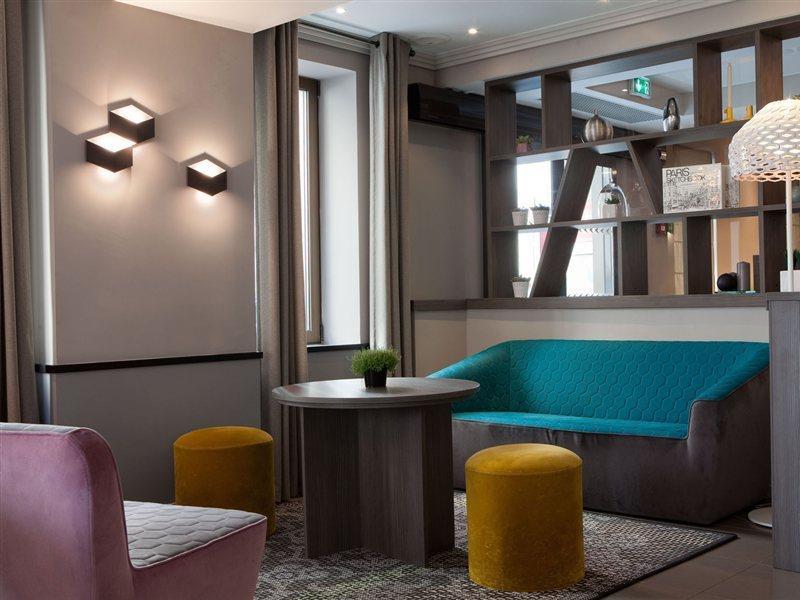 Hotel Eiffel Capitol Paris Luaran gambar