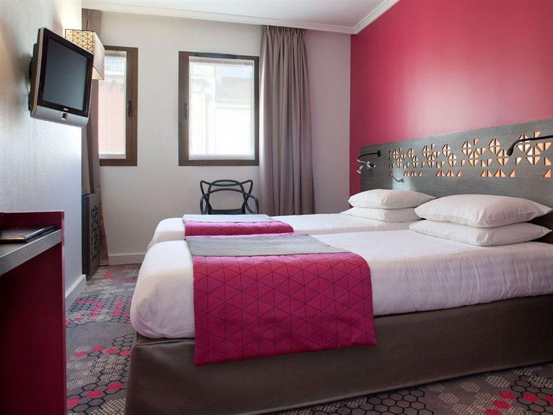 Hotel Eiffel Capitol Paris Luaran gambar