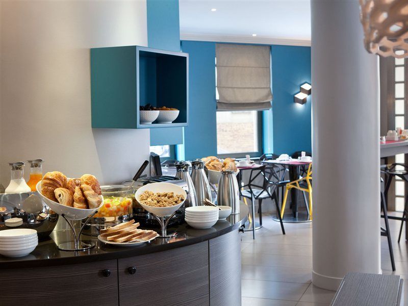 Hotel Eiffel Capitol Paris Luaran gambar